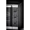 Elektroherd Rommelsbacher BG 1550 Schwarz, 30 L, 80–230 °C, 7 Modi, Drehspieß, 120-Minuten-Timer
