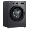 LG Waschmaschine | F4X1009NMB | Energieeffizienzklasse A | Frontlader | Waschkapazität 9 kg | 1400 U/min | Tiefe 55 cm | Breite 60 cm | Anzeige | LED | Dampffunktion | Direct