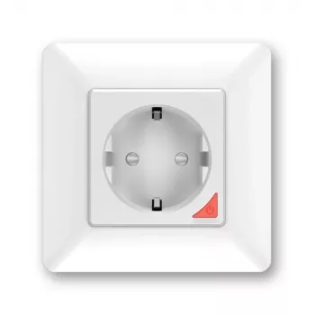 Wandsteckdose Extralink EX.35717 Smart Life WiFi 230V – intelligente Steckdose für Fernsteuerung und Zeitplanung