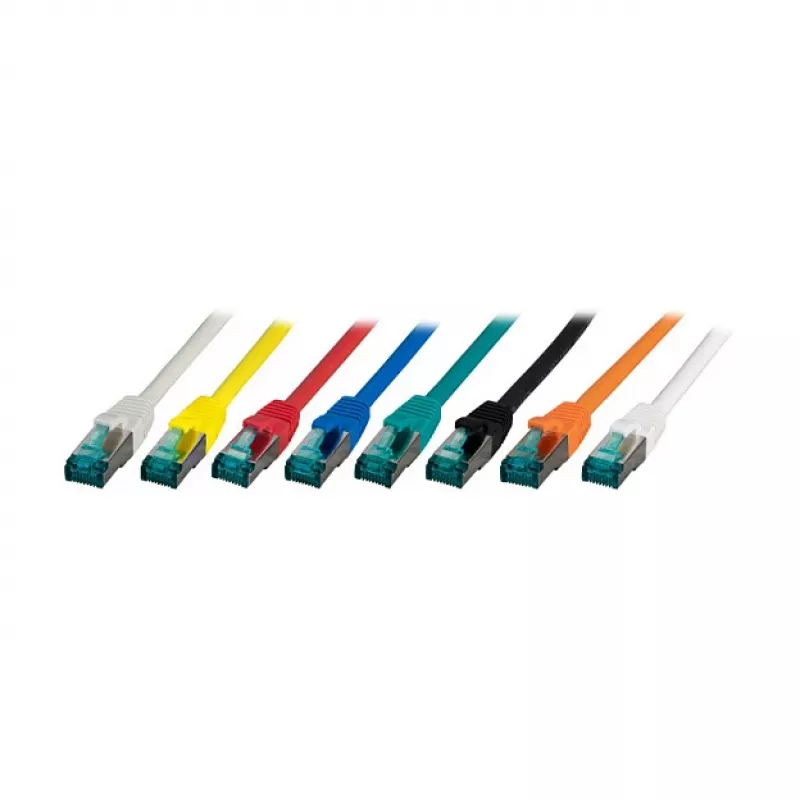 EFB-Elektronik RJ45 Patchkabel Cat.6A S/FTP LSZH Magenta 2m Hersteller: EFB Elektronik (MK6001.2MA)