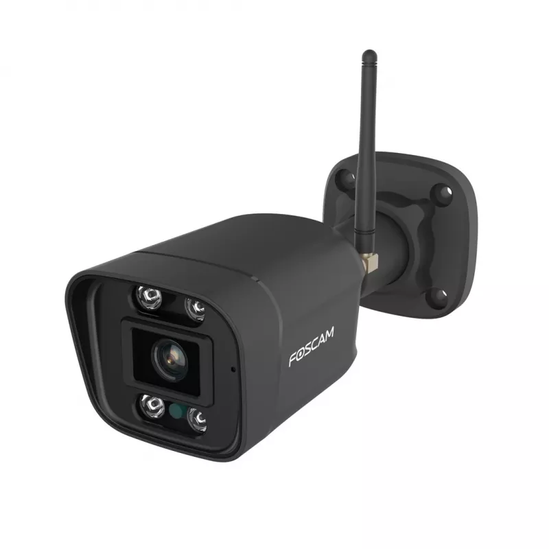 Foscam V8P 8MP Wi‑Fi-Kamera Schwarz