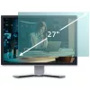 Qoltec 51049 Blaulichtfilter 27 | 16:9 | Augenschutz | Entspiegelt