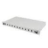 Patchpanel Lanberg FOP1-12SS-LDS Grau ABS Stahl 19 Zoll
