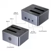 Unitek Klonstation 2X SATA 2,5/3,5 USB 5GB