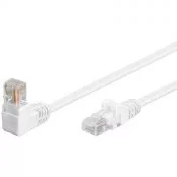 Wentronic 94166 Ethernet Patchkabel Weiß