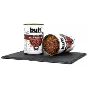 BULT Reich an Wild - Nassfutter für Hunde - 800 g