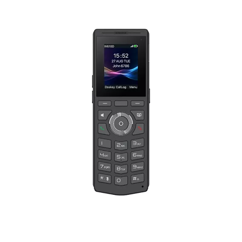 IP-Mobiltelefon Fanvil W710P Schwarz