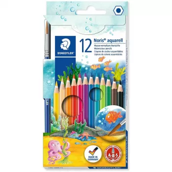 Aquarellstift Staedtler Noris aquarell 144 10