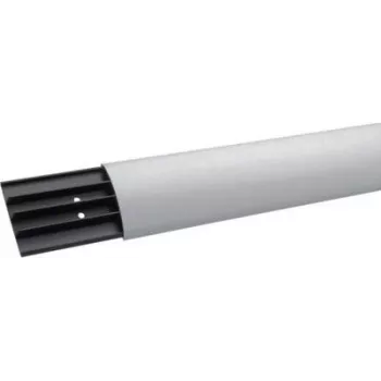 Hager SL1807507035 Bodentrunking (L x B x H) 2000 x 73 x 18 mm 1 Stück Grau (RAL 7035) (SL1807507035)