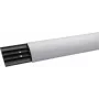 Hager SL1807507035 Bodentrunking (L x B x H) 2000 x 73 x 18 mm 1 Stück Grau (RAL 7035) (SL1807507035)