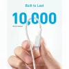 Kabel Anker 322 0,9 m Lightning auf USB-C 30 W