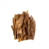 Hundeleckerlis UNISZKI Hirschhaut 100 g – Einkomponenten-Hirschkausnacks für Zahnpflege und Training