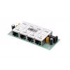 PoE-Injektor Extralink 4-Port 4x 100 Mb/s RJ45, Fast Ethernet, 48 V, ohne Gehäuse