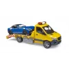 Abschleppwagen BRUDER 02675 Gelb ABS für Kinder ab 4 Jahren