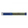 NETGEAR GS524PP Unmanaged Gigabit Ethernet (10/100/1000) Power over Ethernet (PoE) Grau