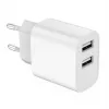 Ladegerät Gembird TA-UC-2A12-01 Indoor AC 2.4A 2 USB Weiß