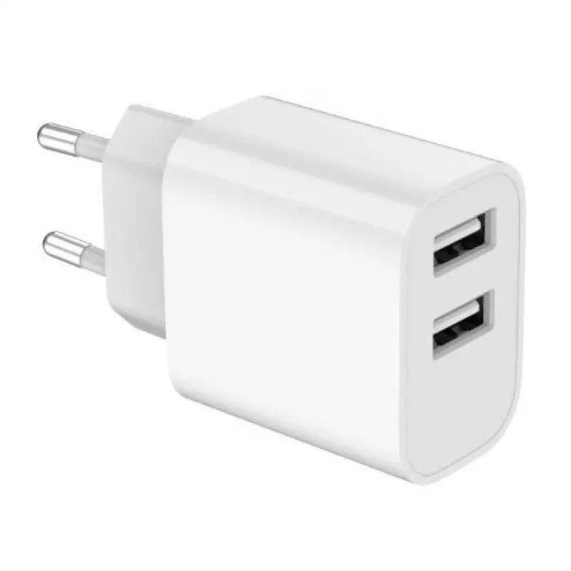 Ladegerät Gembird TA-UC-2A12-01 Indoor AC 2.4A 2 USB Weiß