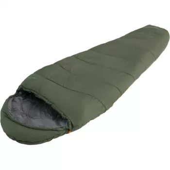 Schlafsack easy camp Raven II Mumie 215 x 76 x 50 cm, Komfort -16 bis 4 °C