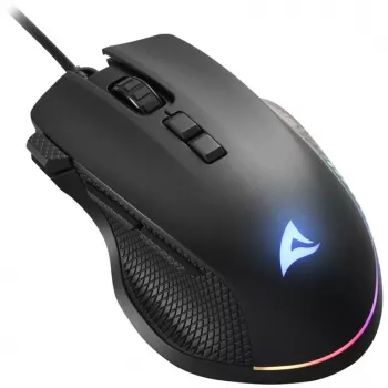 Sharkoon Maus Shark Force 3 optisch 8 Tasten 12.800DPI schwarz