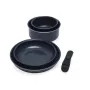 Kochtopf-Set Russell Hobbs RH03319EU7, 5-teilig, antihaftbeschichtete Pfannen, spülmaschinengeeignet