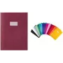 Schulbuchumschlag HERMA A4 violett 100% Altpapier