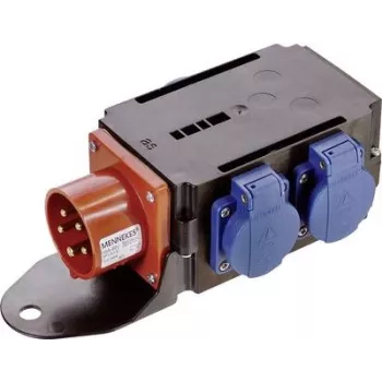as - Schwabe 60524 CEE-Adapter 16 A 400 V (60524)