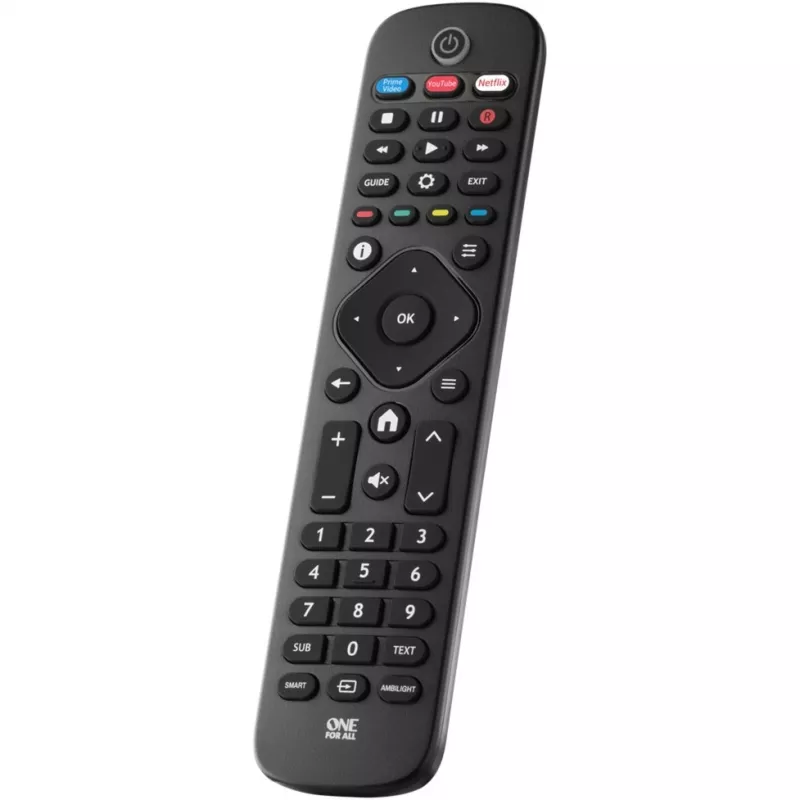One For All TV-Ersatzfernbedienungen Philips TV-Ersatzfernbedienung
