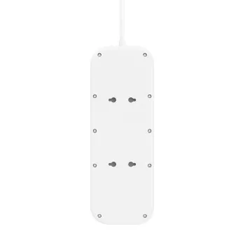 Steckdosenleiste Belkin SRB004VF2M-V2 — 8 Steckdosen, 2 USB-C-Anschlüsse, Überspannungsschutz