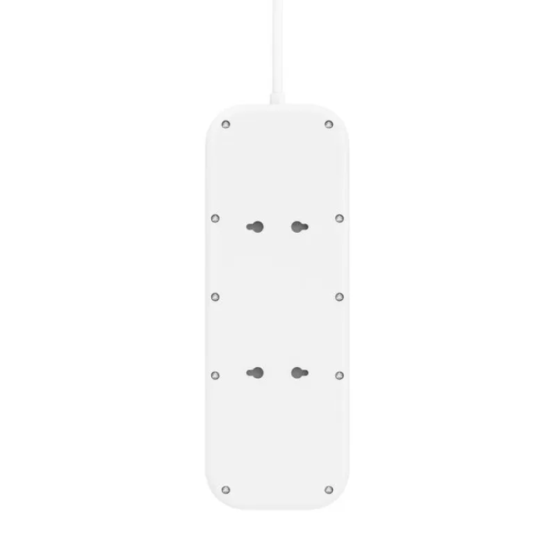 Steckdosenleiste Belkin SRB004VF2M-V2 — 8 Steckdosen, 2 USB-C-Anschlüsse, Überspannungsschutz