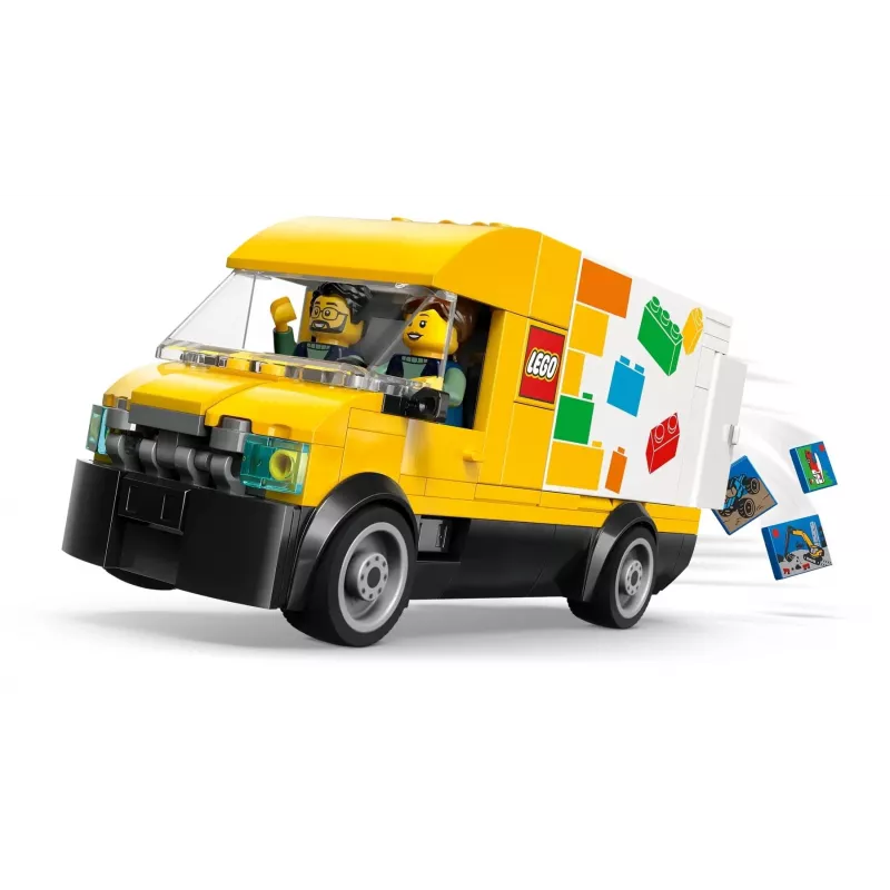 LEGO CITY 60500 Der LEGO Lieferwagen