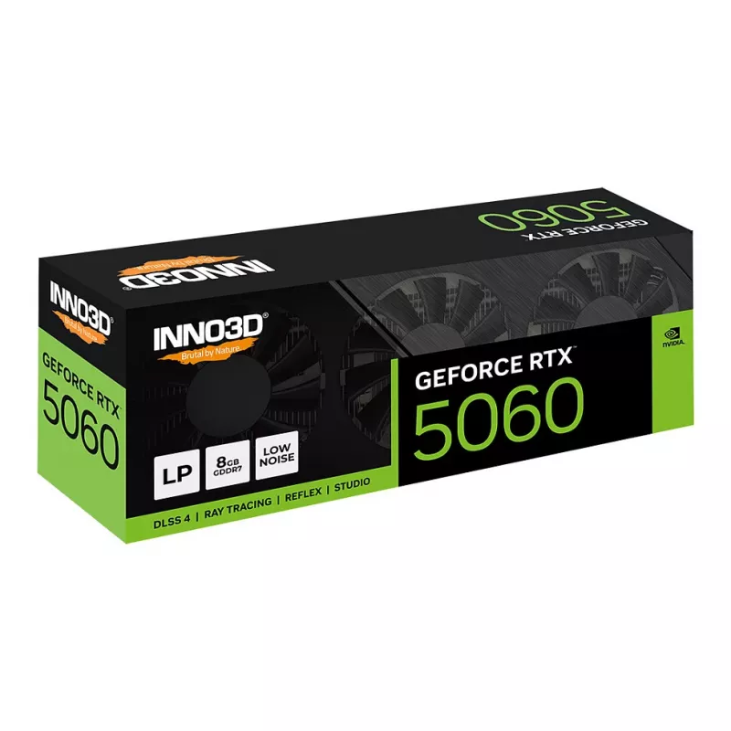 INNO3D GeForce RTX 5060 X3LP 8GB GDDR7 Low Profile Grafikkarte