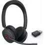 Kabelloses Hybrid-Headset Yealink WH68 mit Ladestation (Modell 1208741)