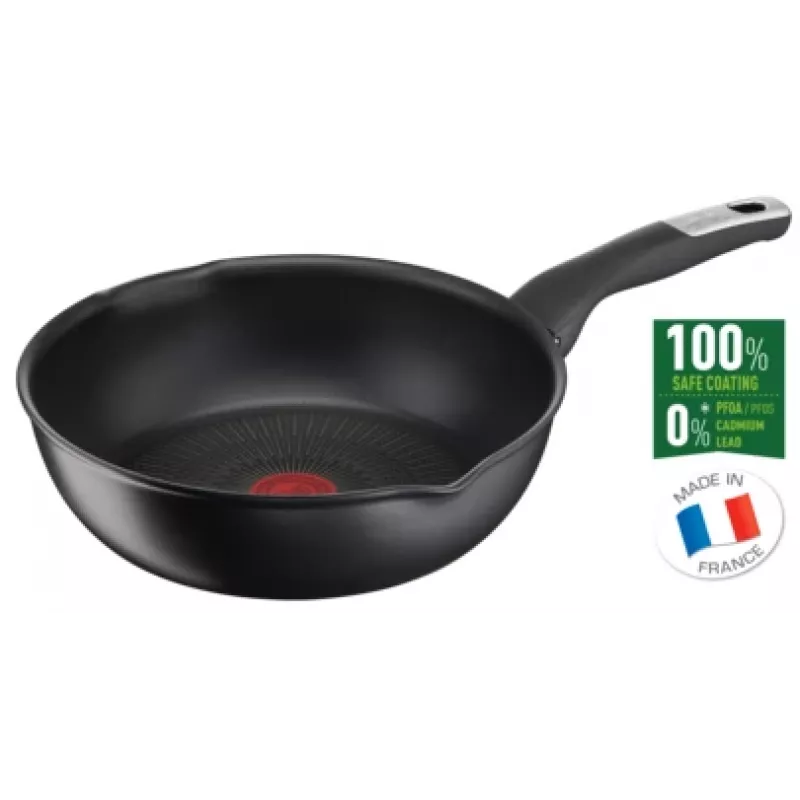 Tefal Unlimited G2557572 Bratpfanne Allzweckpfanne Rund