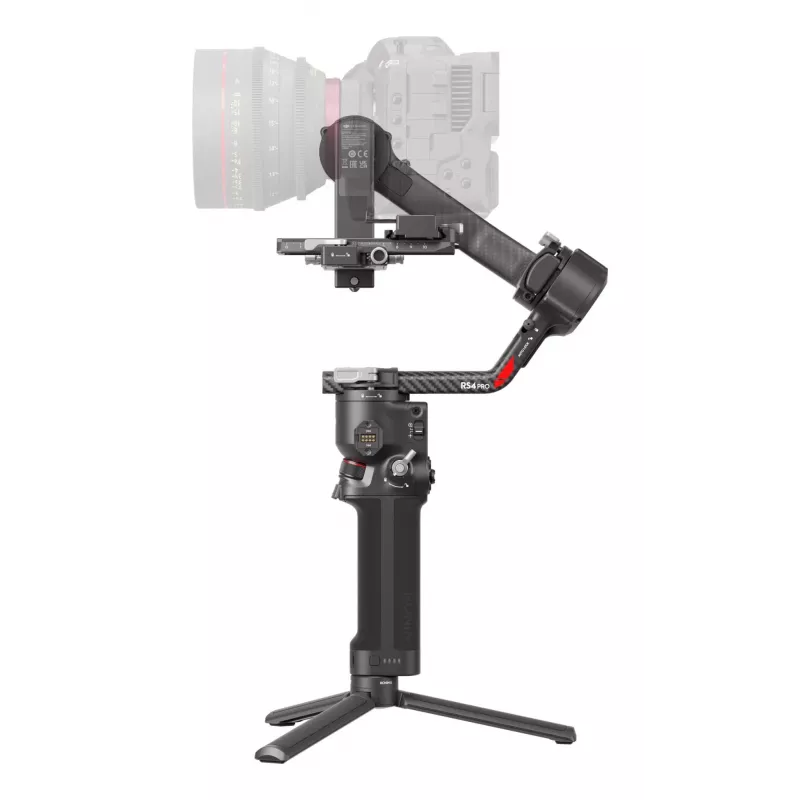 Handkamera-Stabilisator DJI RS 4 Pro Combo Schwarz Kohlefaser 13h Akku