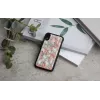 Handyhülle iKins für iPhone XR — Diamantmuster, schwarz