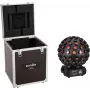 LED-Effektlicht EUROLITE B-40 HCL MK2 Schwarz — kompakter Bühnen-/Blinder-Scheinwerfer, RGB+UV-LEDs, DMX-Steuerung