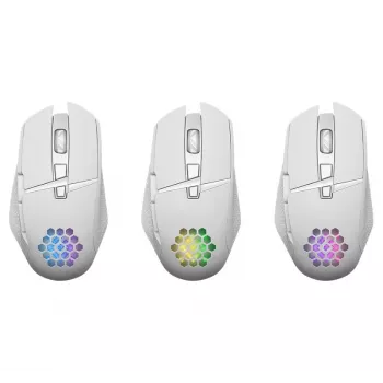 Defender GLORY GM-514 Gaming-Maus, für Rechtshänder, RF, kabellos, optisch, 3200