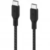 USB-Kabel Belkin CAB014bt3MBK 3 m USB-C Schwarz USB 2.0