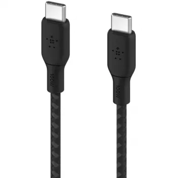 USB-Kabel Belkin CAB014bt3MBK 3 m USB-C Schwarz USB 2.0