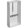 Hager U96N. Produktfarbe: Weiß. Breite: 250 mm, Höhe: 450 mm (U96N)