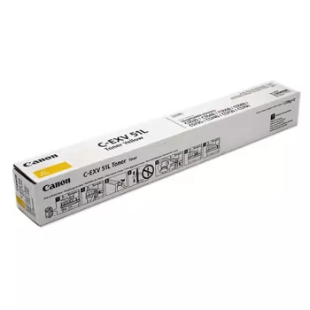 Canon C-EXV51 Tonerkartusche Original Gelb
