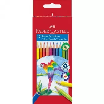 Buntstift Faber-Castell 116512 Mehrfarbig 12 Stück