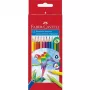 Buntstift Faber-Castell 116512 Mehrfarbig 12 Stück
