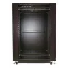 Extralink EX.11366 Rack-Schrank 27U Freistehender Schrank Schwarz