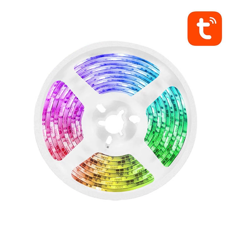 LED-Streifen Gosund SL1 WiFi RGB 2,8 m – Tuya-kompatible smarte Beleuchtung
