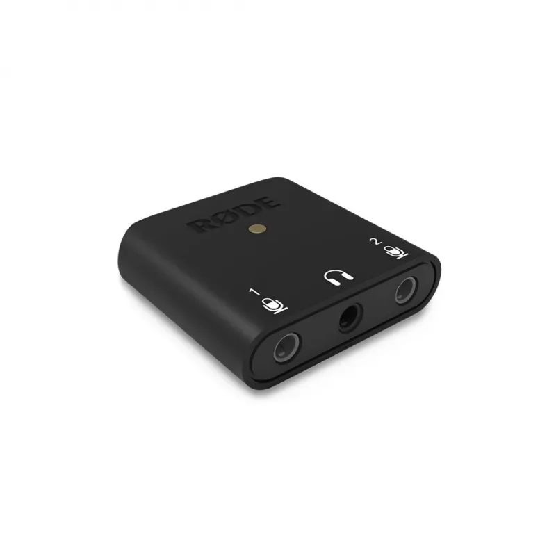 RØDE AI-Micro Audio-Interface Zweikanal 24 Bit 48 kHz Schwarz