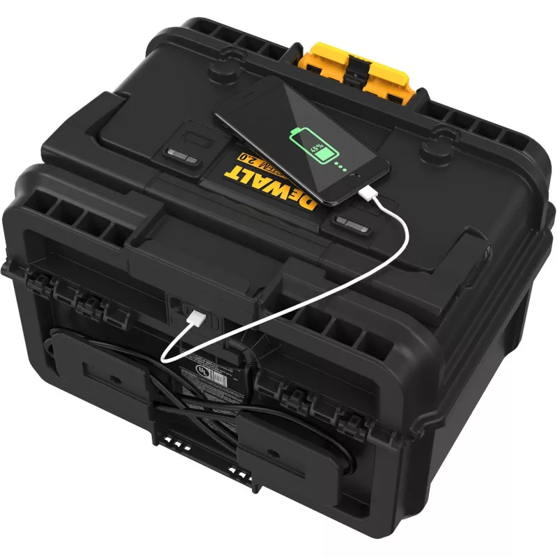 Toughsystem Ladegerät DWST83471 2X4A Dewalt