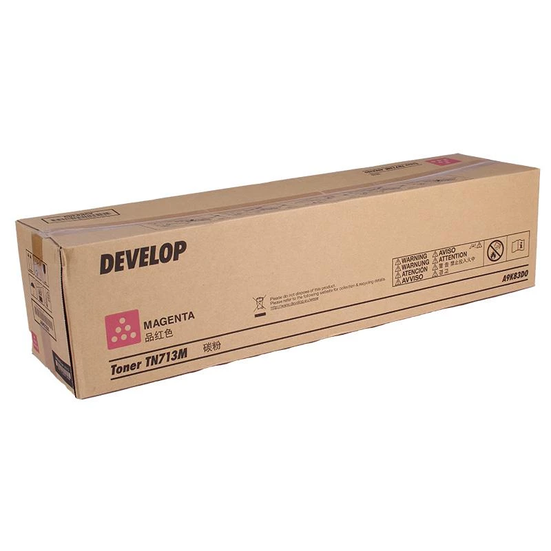 Tonerkartusche Develop TN-713 Magenta — ca. 1000 Seiten