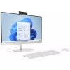 HP 24-cr0009ng AMD Ryzen™ 3 7320U 60,5 cm (23.8) 1920 x 1080 Pixel All-in-One-PC 8 GB LPDDR5-SDRAM 512 GB SSD Windows 11 Home Wi-Fi 6 (802.11ax) Weiß (A04VWEA#ABD)
