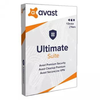 Avast Ultimate Lizenzschlüssel – 1 PC, 2 Jahre, Windows (Global)